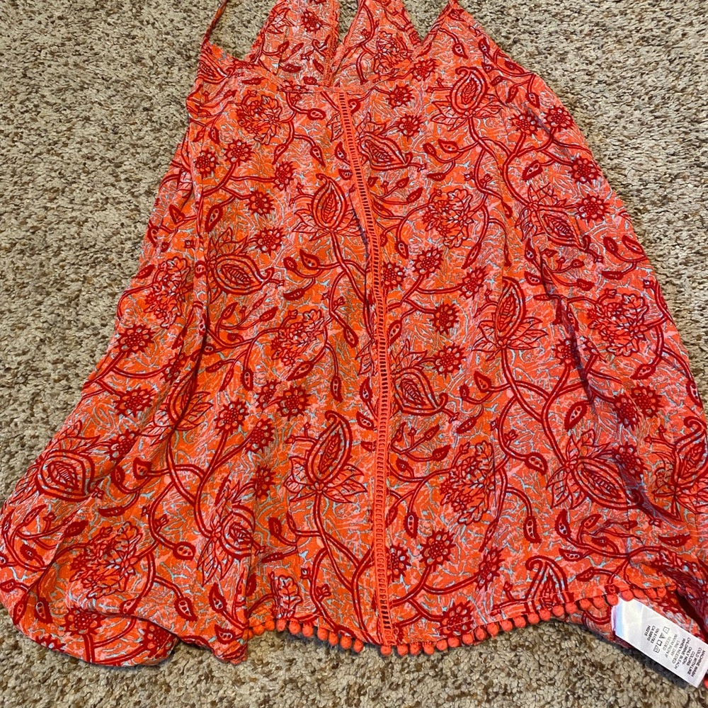 Maurice’s Floral Red Tank Top